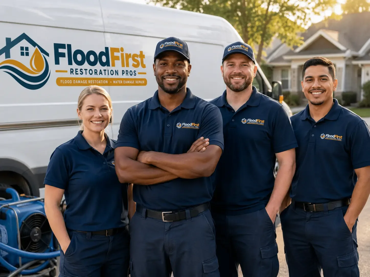 Flood Damage Restoration company in Portage, ME
